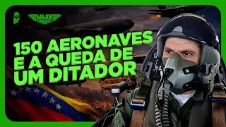 OPERA&Ccedil;&Atilde;O ABSOLUTE RESOLVE:  entenda a participa&ccedil;&atilde;o das mais de 150 aeronaves envolvidas na miss&atilde;o!