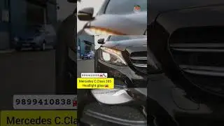 mercedes 205 C.Class Headlight glass#carparts #machnic #shortvideo #mkluxurycarparts #viral #youtube