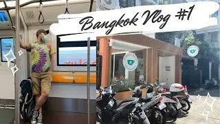 Bangkok Vlog #1 - Kid's Cafe & a Gluten Free Bakery