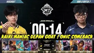 ONIC VS TEAM LIQUID PH GAME 3 M7 KNOCKOUT STAGE