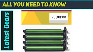 Lexmark 73D0P00 Drum Unit: The Ultimate Imaging Upgrade!