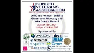 76th National Convention: OneClick Politics - What is Grassroots Advocacy and Why Does it Matter?