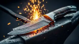 How To Make a Damascus Knife 2026
