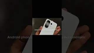 Android phones can't shoot videos like cinematic.🧐 #viral #youtubeshorts #trending #subscribe