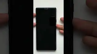 Samsung Note 9 Hard Reset password pattern unlock without pc #hardreset #samsunghardreset