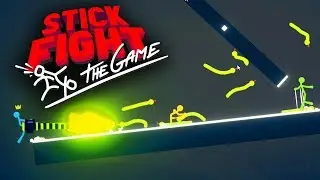SO MANY SNAKES! NEW CRAZY SNAKE WEAPONS! | Stick Fight The Game Gameplay