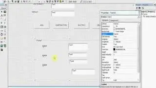 Visual Basic 6 0 Add Substract, multiply, and divide two numbers