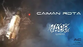 #009 - Caiman RDTA - Vape System [ENG]