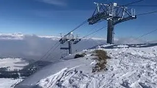 Skiing in Gulmarg | Affarwat | Snow Dervish
