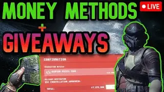 🔴LIVE GIVEAWAYS! 🚀3.24 SOON!?🚀STOLEN IDRIS🚀*NEW TIP BOT - !TB*🚀 NEW GUIDE! COMMAND - !NEW