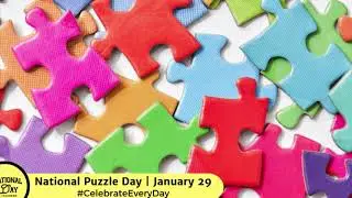 Happy National Puzzle Day