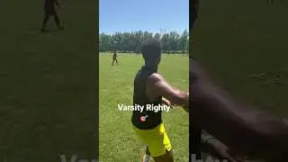 Elite Spin Battle Lefty QB vs Righty QB | Middle School vs Varsity #shorts #madden23