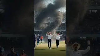 India vs Pakistan 😱 Last Over Drama | Gill vs Naseem | Bees Attack Twist 🐝🔥
