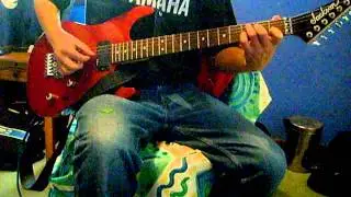 prueba guitarra jackson JS30 dk EAD 3