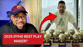 MESSI, YAMAL AND PEDRI HAVE BEEN NOMINATED FOR 2025 PLAY MAKER AWARD.
