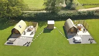 Hillview Wigwams (with Hot Tubs) at Secret Valley Glamping