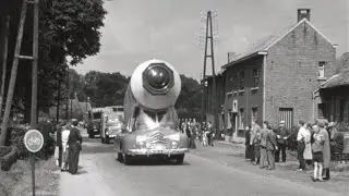 Uit het archief // Doortocht Tour de France (1954)