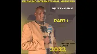 APOSTLE JORAM LAIZER