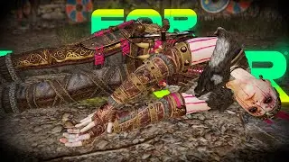 Silence Gold - Shaman Injoer | For Honor