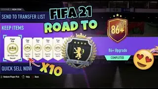 ПУТЬ К ЭЛИТЕ &mdash; 10 ВЫБОРОВ ПО 80+ ИГРОКОВ / БОЛЕЕ 86 УЛУЧШЕНИЙ! САМАЯ МЕДЛЕННАЯ КОМАНДА В FIFA! № 18