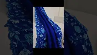 Price drop alert 799 freeship🙏🙏 💗 with elegant cutwork embroidery work sarees 😍#rrksarees #shorts