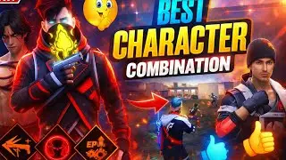 Best CS Character Combination Ranked 💥 | Free Fire CS Pro Setup #freefire #Freefireviral #FFindia#yt
