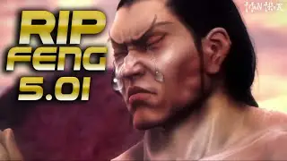 Feng Wei-shima is DEAD!!! Tekken 7 5.01 Patch Update