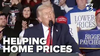 'We don't want a nation of renters': Trump signs executive order to ban companies from buying homes