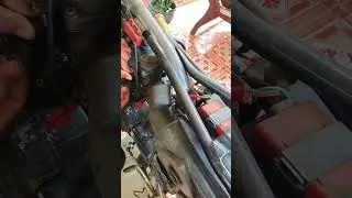 TVS Apache 150 Tappet adjustment