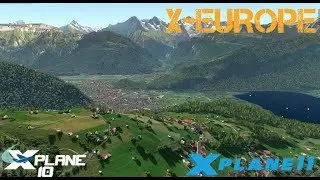 |XPlane 10/11| Tutorial X-Europe 2 || simHeaven ||