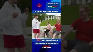 He went to the Most Conservative City in Canada Part 2