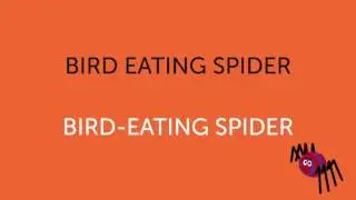 Punctuation: Using hyphens to clarify meaning (KS2)