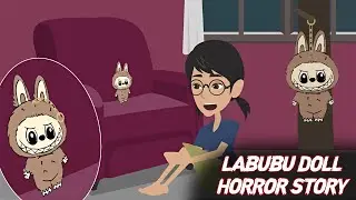 Labubu Doll Horror Story | Animated Stories In Hindi