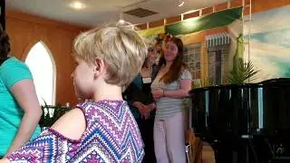 Mr. Rogers Neighborhood Featuring Janine Brobst Part 2