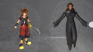 KH3 MODS: Dream Drop Distance Sora vs Org Terra. (No Damage) (Critical Mode)