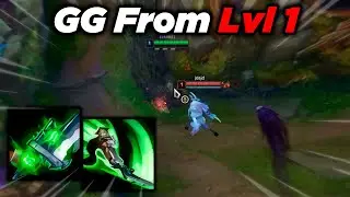 1600 LP Riven: This Lvl 1 Strat is BROKEN!
