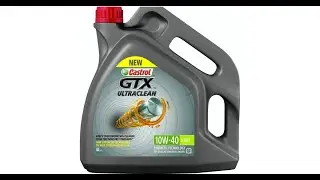 Плюс 4 вида артикулов для заказа! Castrol GTX ULTRACLEAN масло 10W-40.