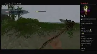 Stranded deep ne pas trainer dans l'eau