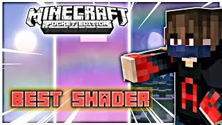 Best Shaders for Minecraft PE 1.21||(Realistic shader😍&Render Dragon Support)