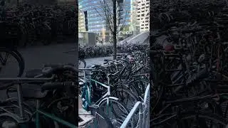 Здесь всё и везде велосипеды, Утрехт &ndash; Utrecht, Нидерланды