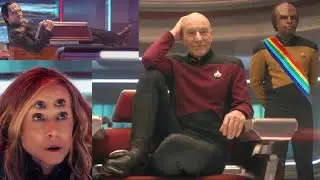 Drumhead Trial in Starfleet Academy Vs TNG and Internal Continuity Contradictions