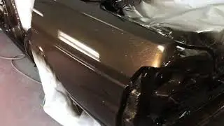 Nissan Laurel C35 Kandy Brown Gold Flake