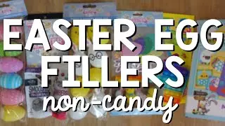 Non Candy Easter Egg Ideas