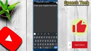 How to improve English language Skill with U dictionary application |Speech Tech|