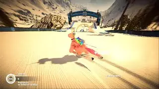 STEEP skiing X Games