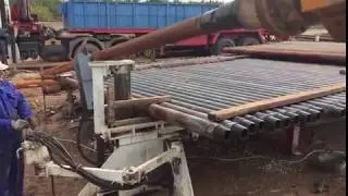 Cargador hidra&uacute;lico de barras
