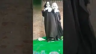 four evil nun#full on masti