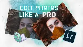 How to Edit Urban Photography - Lightroom & Snapseed | Lightroom Snapseed Mobile Urban