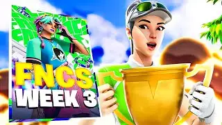 HOW WE QUALED FOR FNCS WEEK 3 FINALS w/Blacha 🏆| Mikson