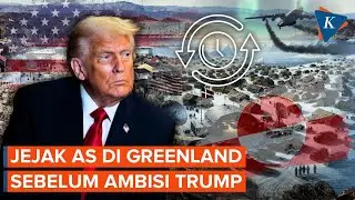 Sejarah AS di Greenland, dari Perang Dunia II hingga Trump Ingin 